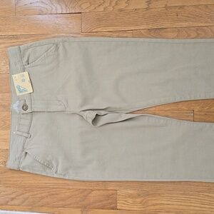 THEREABOUTS BOYS KHAKI CHINO FLEX PANTS SIZE 14